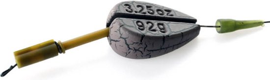 PB Products - Ready2Go Silk Ray Hit & Run Inline Leader 90 cm - 3 stuks - Silt van PB Products — afbeelding 4
