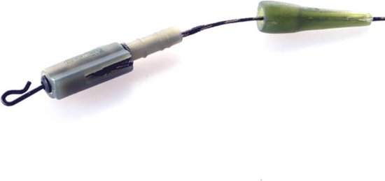 PB Products - Ready2Go Hit & Run Leadclip Leader 90 cm - 3 stuks - Gravel van PB Products — afbeelding 2