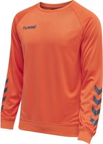 Hummel Promo Poly Sweatshirt - sportshirts - oranje - Unisex