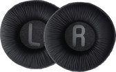 kwmobile 2x oorkussens geschikt voor JBL T500 / T510 - Earpads voor koptelefoon in zwart