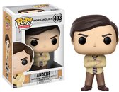 Funko POP Television 493 - Anders Workaholics