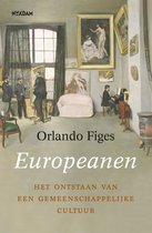 Boek cover Europeanen van Orlando Figes (Hardcover)