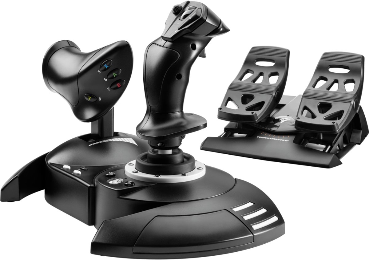 Thrustmaster T.Flight Full Kit X voor Xbox Series X|S, Xbox One en Windows 10