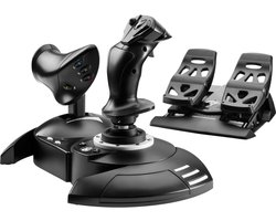 Thrustmaster T.Flight Full Kit X - Joystick, Throttle en Rudder Pedalen voor Xbox Series X|S en PC