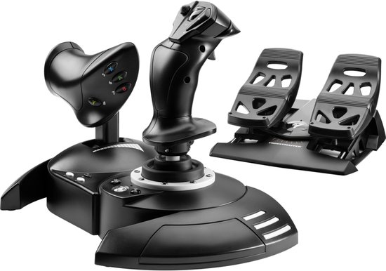 Thrustmaster T.Flight Full Kit X Noir USB Joystick Analogique/Numérique PC, Xbox