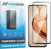 Mobigear Screenprotector geschikt voor TCL 20S Glazen | Mobigear Premium Screenprotector - Case Friendly - Zwart