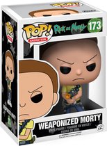 Funko Pop! Animation: Rick and Morty - Jerry #302 | bol