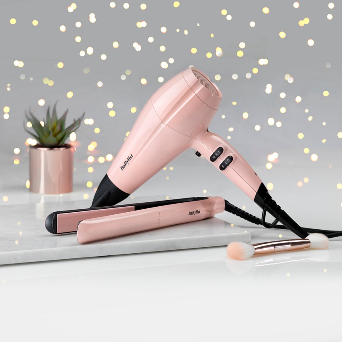 Babyliss 5337RPE - Rose Blush Limited Edition - Föhn - 2200w - afbeelding 2