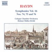 Haydn: Symphonies 74-76