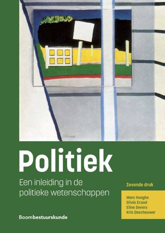 Studieboeken bestuur en beleid - Politiek | 9789462361966 | Marc Hooghe |  Boeken | bol.com