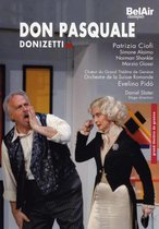 L'Orchestre Radio Suisse Romande, Evelino Pidò - Donizetti: Don Pasquale (DVD)