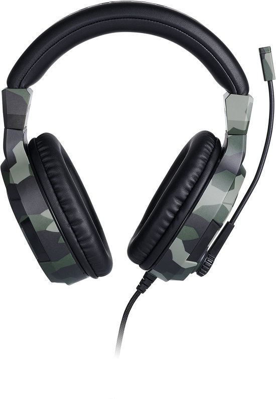 Bigben Stereo Gaming Headset V3 - PS5 & PS4 - Camo