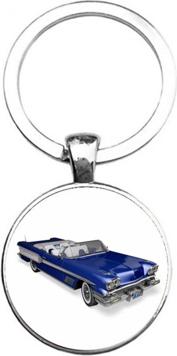 Sleutelhanger Glas - Oldtimer