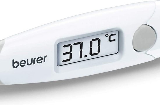 Thermomètre médical auriculaire ft 58 blanc Beurer