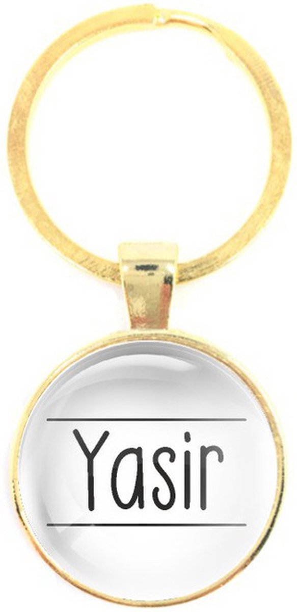 Sleutelhanger Glas - Yasir