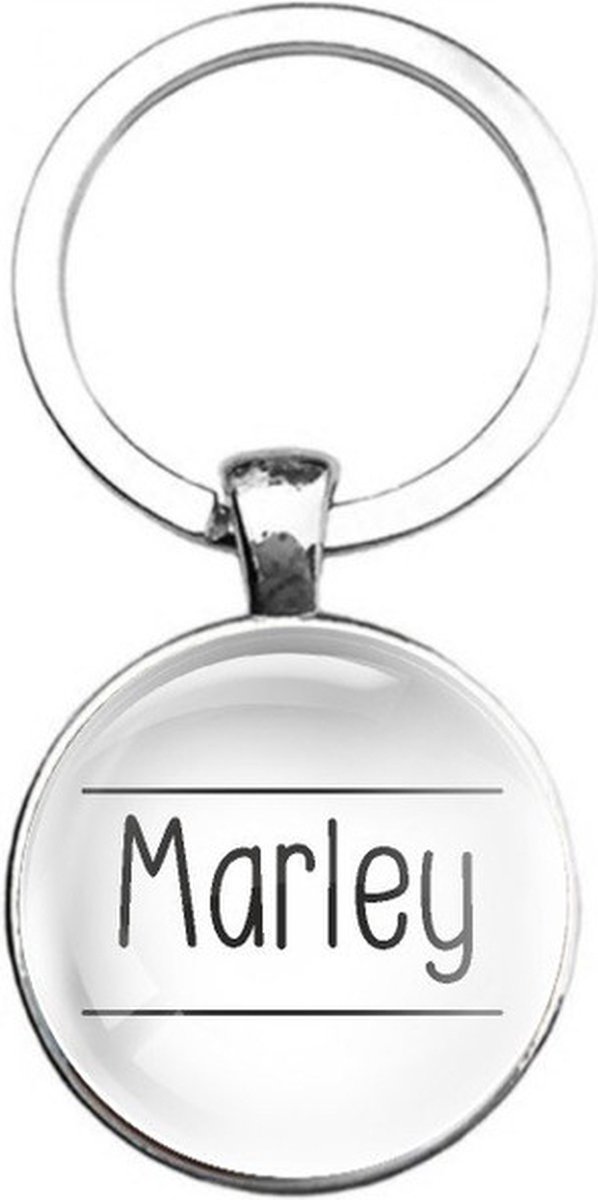 Sleutelhanger Glas - Marley