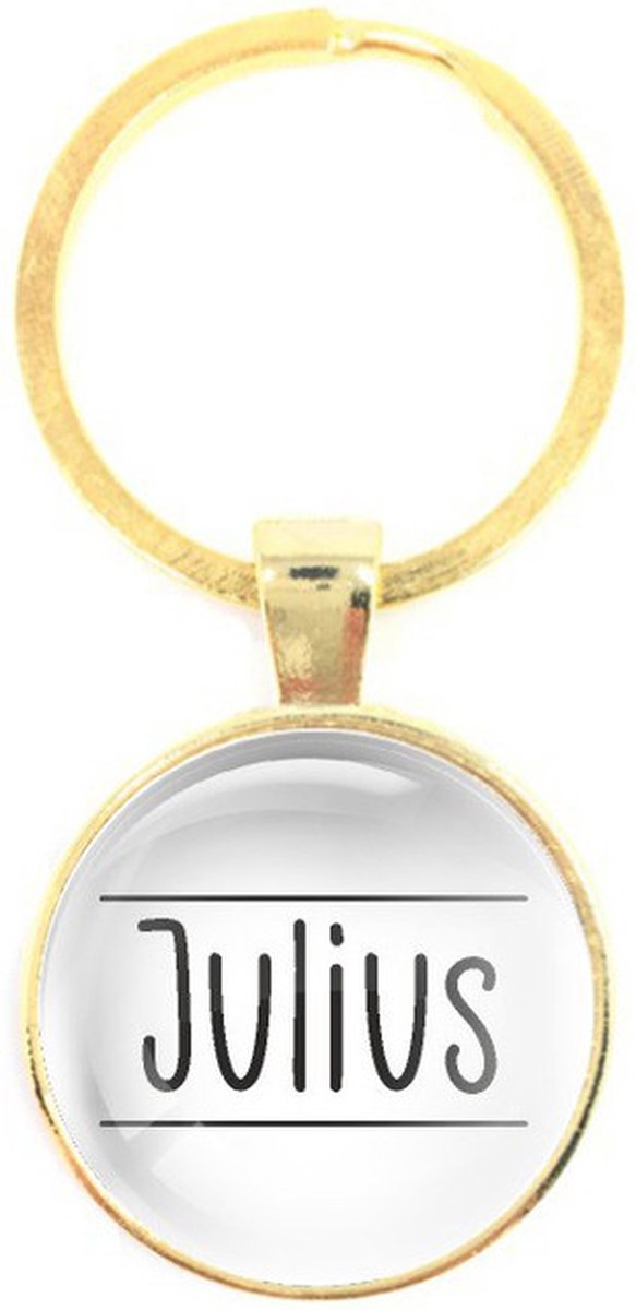 Sleutelhanger Glas - Julius