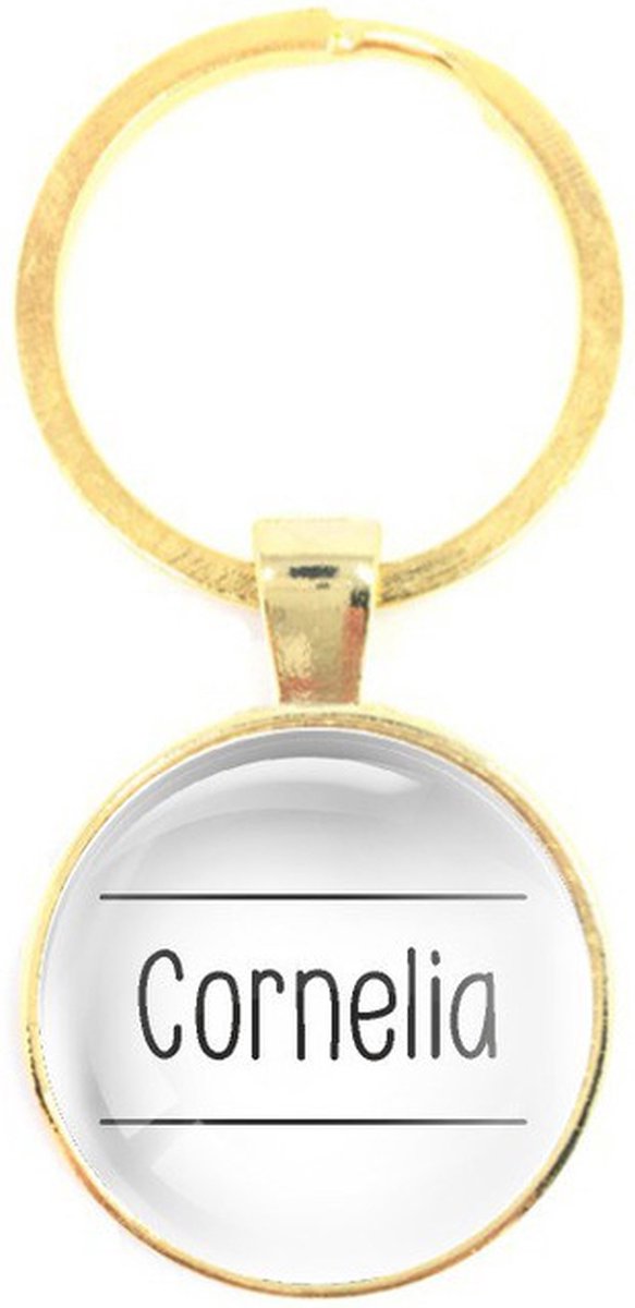 Sleutelhanger Glas - Cornelia