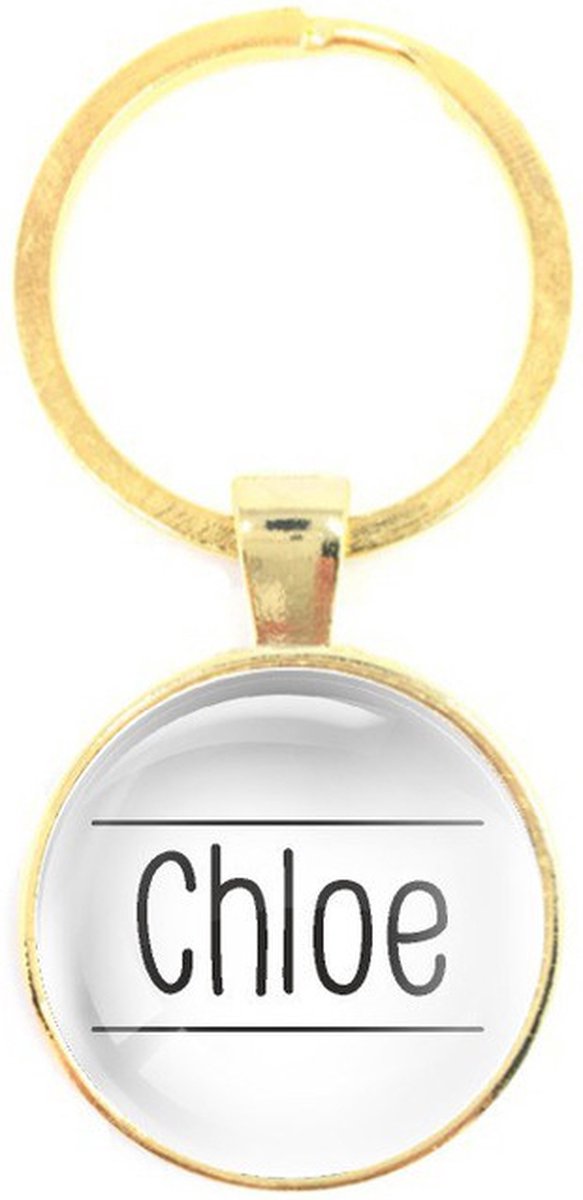 Sleutelhanger Glas - Chloe