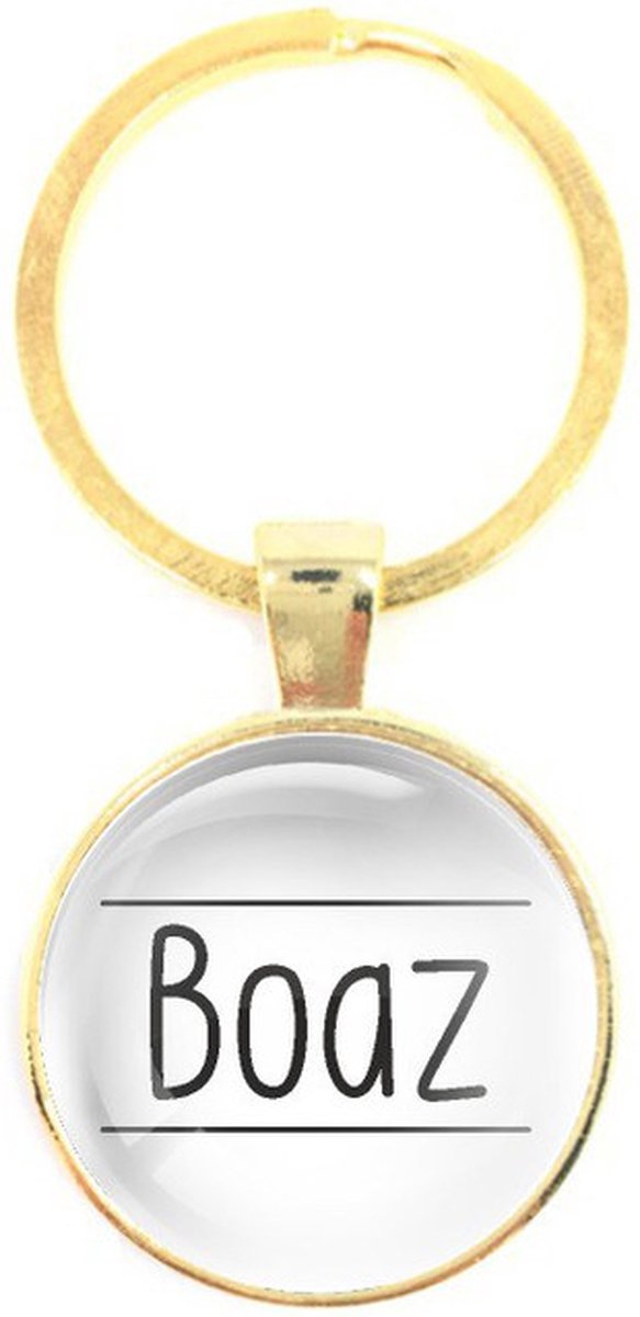 Sleutelhanger Glas - Boaz