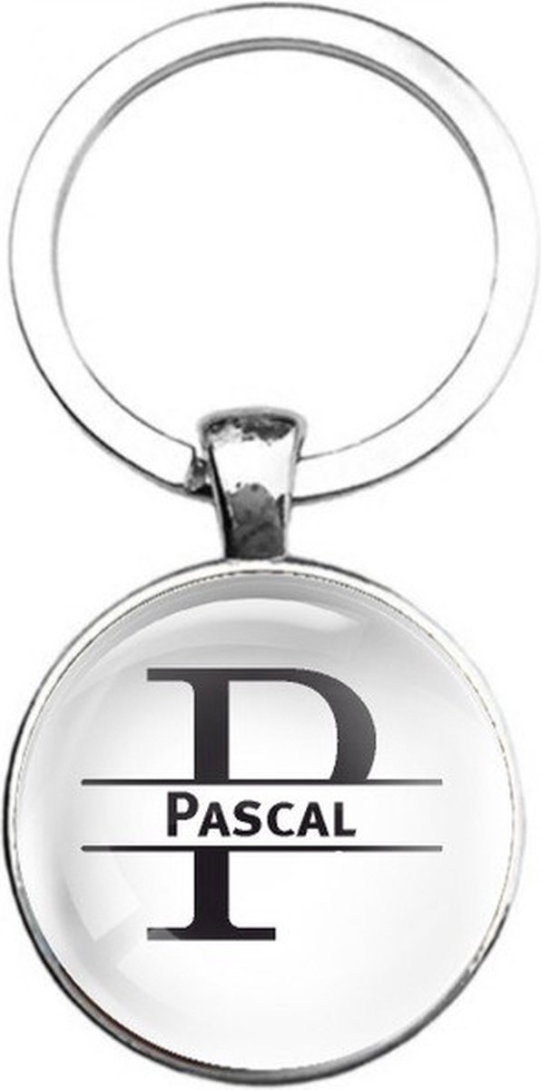 Sleutelhanger Glas - Pascal