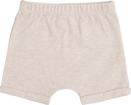 Baby's Only Short Melange - Warm Linen - 62 - 100% coton écologique - GOTS