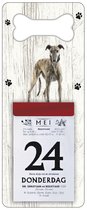 Scheurkalender 2024 Hond: Greyhound