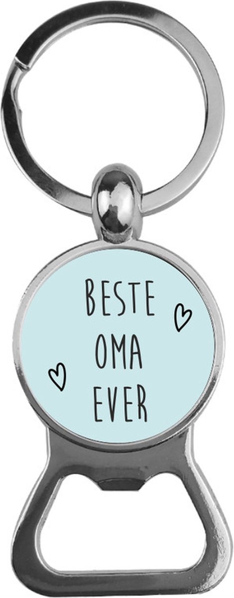 Bieropener Glas - Beste Oma Ever