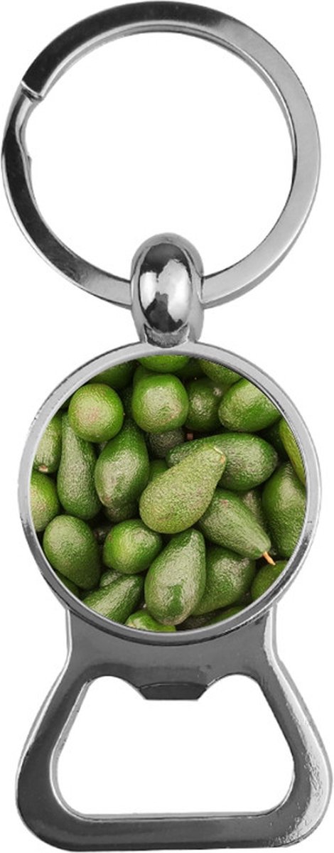 Bieropener Glas - Avocado