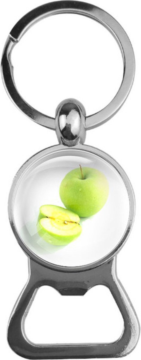 Bieropener Glas - Appel