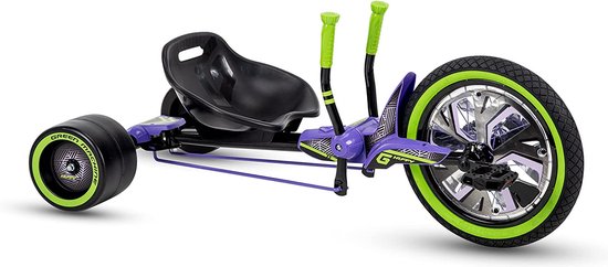 Huffy Green Machine Junior voor kinderen van 5 8 jaar Paars Wielen van 40 cm bol