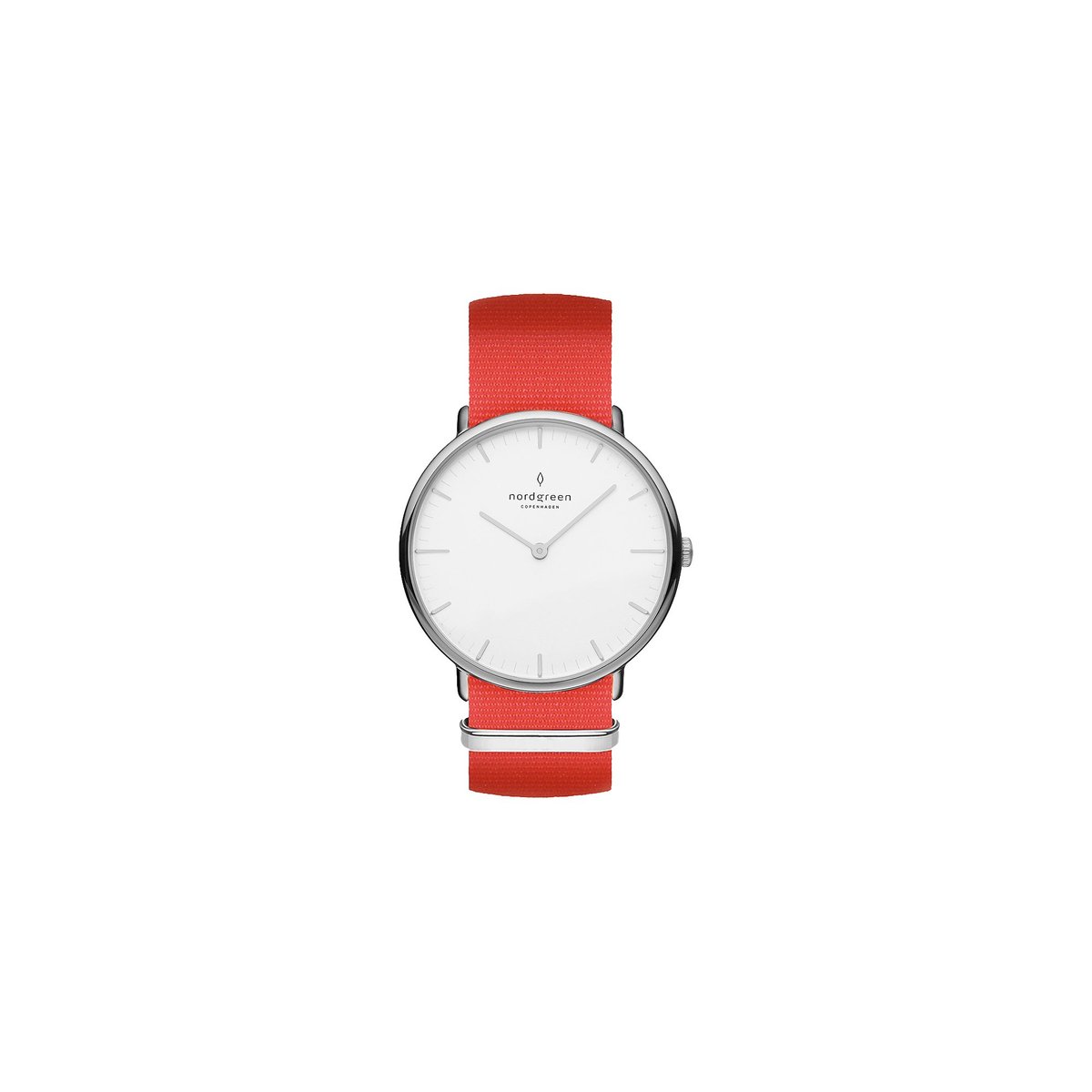 Nordgreen Copenhagen - NR36SINYREXX - Polshorloge - Unisex - Kwarts - NATIVE