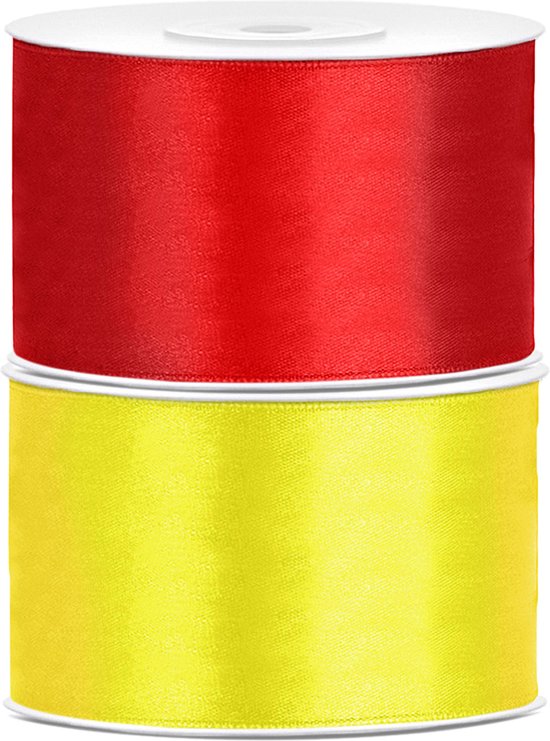 QUARKZMAN 50 stuks mini geruite strikken, 2,5 cm satijnen lint, geruit