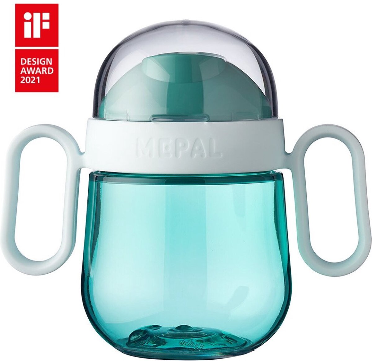 Assiette enfant Mepal Mio - deep turquoise