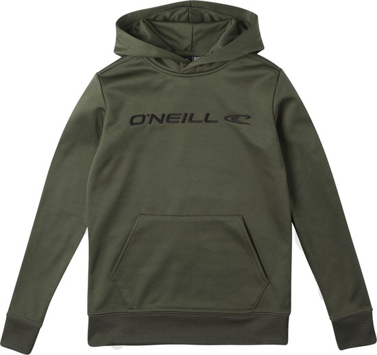 O'Neill Fleeces Boys RUTILE HOODED FLEECE Forest Night Sporttrui 128 - Forest Night 65% Gerecycled Polyester, 35% Polyester