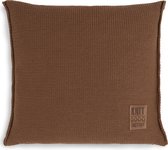 Knit Factory Uni Coussin 50x50 Tabac