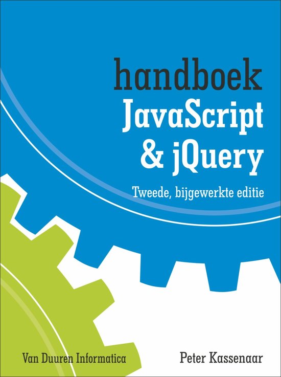 Handboek JavaScript & jQuery - cover