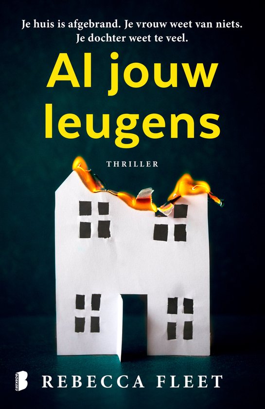 Al jouw leugens - cover