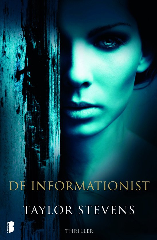 Cover van het boek 'De informationist'