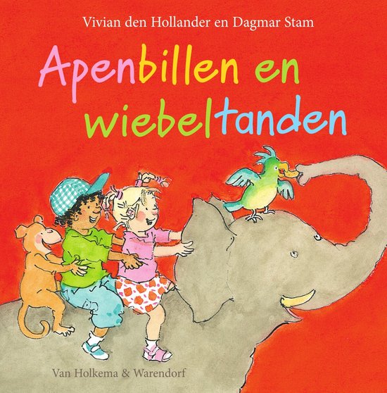 Lisa en Jimmy  -   Apenbillen en wiebeltanden - cover