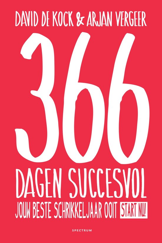 366 dagen succesvol - cover