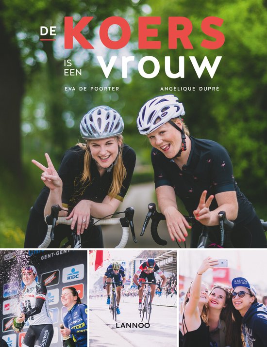 De koers is een vrouw - cover