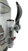 Chocomelk Dispenser voor Warme Chocomel - 5 liter - Zwart