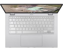 ASUS Chromebook C425TA-H50334 Intel® Core™ m3 m3-8100Y 35,6 cm (14") Full HD 4 GB LPDDR3-SDRAM 128 GB eMMC Wi-Fi 5 (802.11ac) ChromeOS Zilver