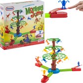 Monkey Jump - Actiespel | spelletjes voor kinderen | behendigheidsspel | geschikt voor 1 tot 3 spelers