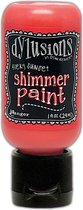 Ranger Dylusions Shimmer Paint Flip Top Bottle Fiery Sunse