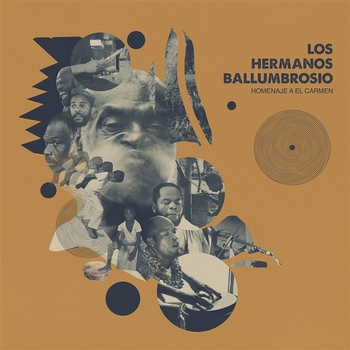 Los Hermanos Ballumbrosio - Homenaje A El Carmen (LP)