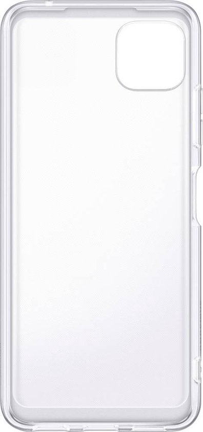 Transparant hoesje voor Samsung Galaxy A22 5G.