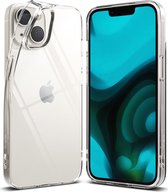 Ringke Air Geschikt voor Apple iPhone 14 Flexibel TPU Back Cover Transparant