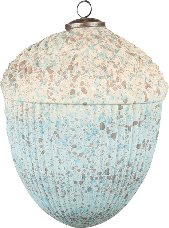 Boule de Noël à paillettes rose Boule de Noël à paillettes rose